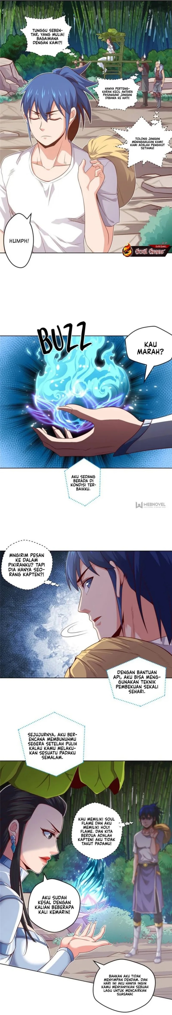 Doomed To Be A King chapter 73